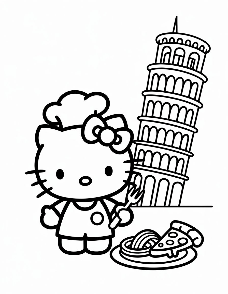 Italy Hello Kitty